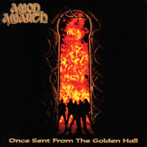 Amon Amarth - Once Sent From The Golden Hall [Clear, Red & Blue Marbled]