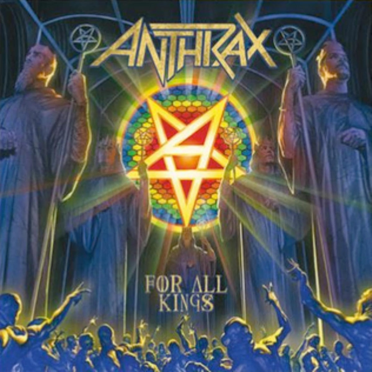 Anthrax - For All Kings
