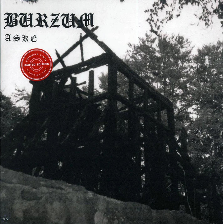 Burzum - Aske [Grey Marble]