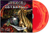 Avenged Sevenfold - City of Evil [Orange & Red Swirl]