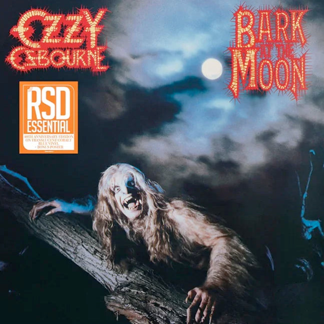 Ozzy Osbourne - Bark At The Moon: 40th Anniversary Edition (Translucent Cobalt Blue Colored Vinyl)