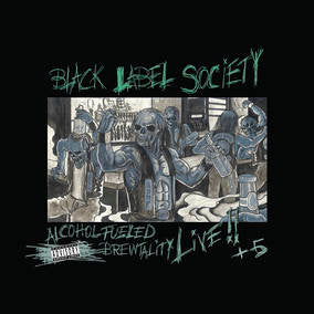 Black Label Society - Alchohol Fueled Brewtality Live [Clear w/ Green & Black]