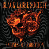 Black Label Society - Engines of Demolition (Indie Exclusive) [Orange Custard]