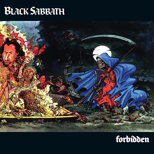 Black Sabbath - Forbidden [2024 Tony Iommi Remix]