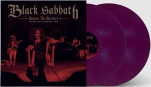 Black Sabbath - Heaven in Hartford [Purple]