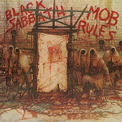 Black Sabbath - Mob Rules (Deluxe Edition) (2 Lp's)