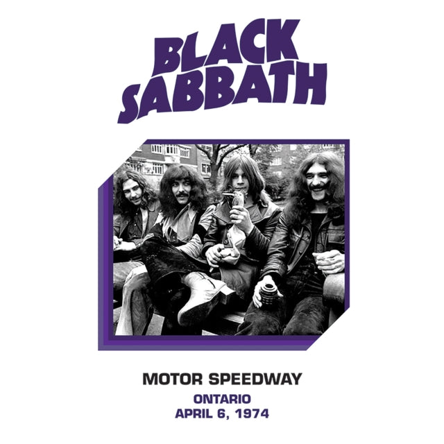 Black Sabbath - Motor Speedway, Ontario, CA, June 4th 1974