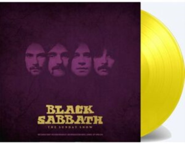 Black Sabbath - The Sunday Show: BBC Broadcasting House, London 1970 [Yellow]