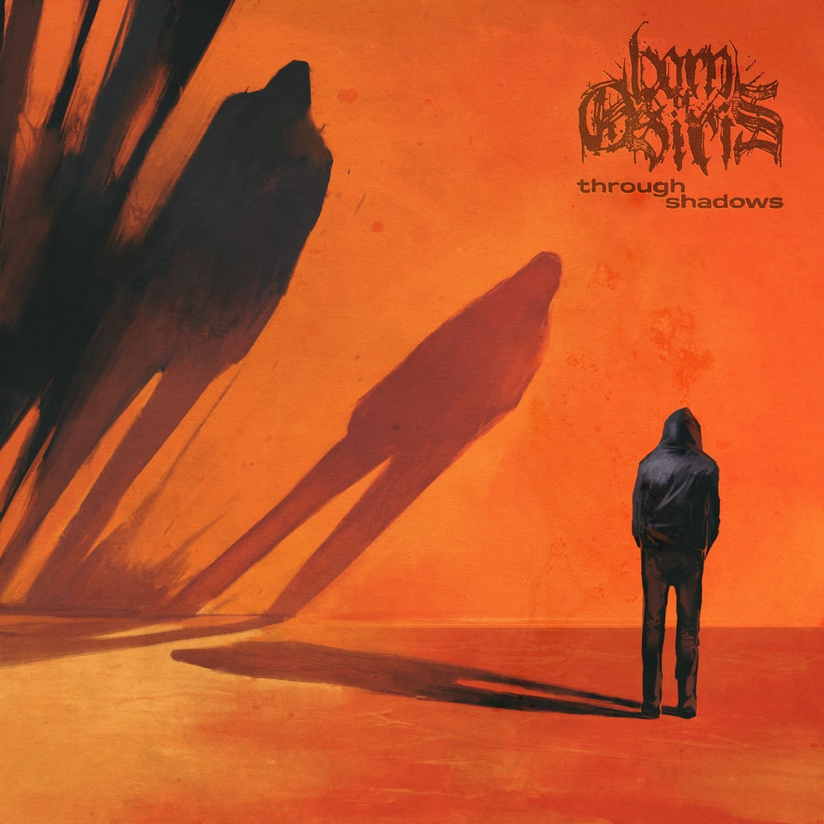 Born Of Osiris - Through Shadows [Black Ice/Blue Cloudy Vinyl]