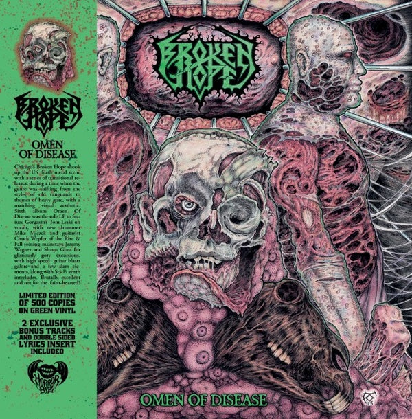 BROKEN HOPE - Omen Of Disease
