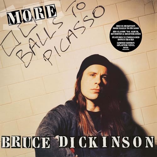 Bruce Dickinson - More Balls To Picasso [Multicolor Splatter]