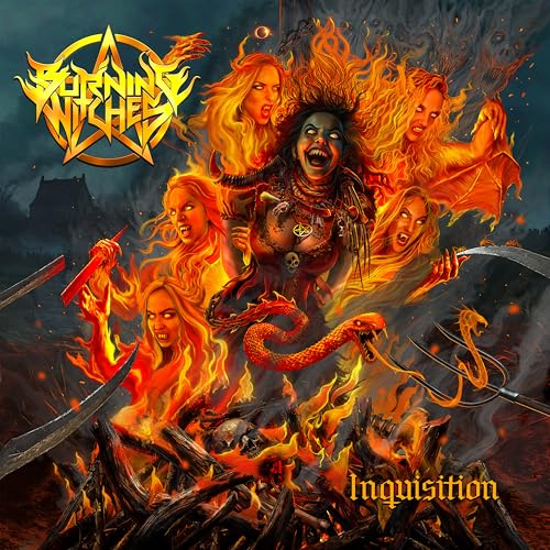 BURNING WITCHES - Inquisition
