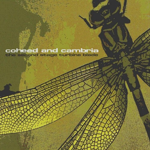 Coheed & Cambria - Second Stage Turbine Blade [Transparent Black]