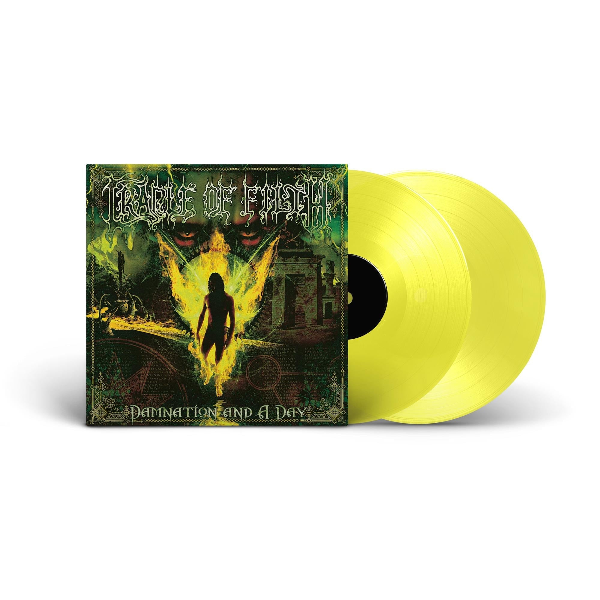 Cradle Of Filth - Damnation And A Day [Yellow Vinyl]
