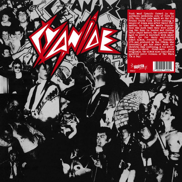 CYANIDE - Cyanide [Red]