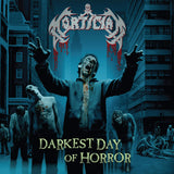 Mortician - Darkest Day Of Horror [Blue with Splatter]