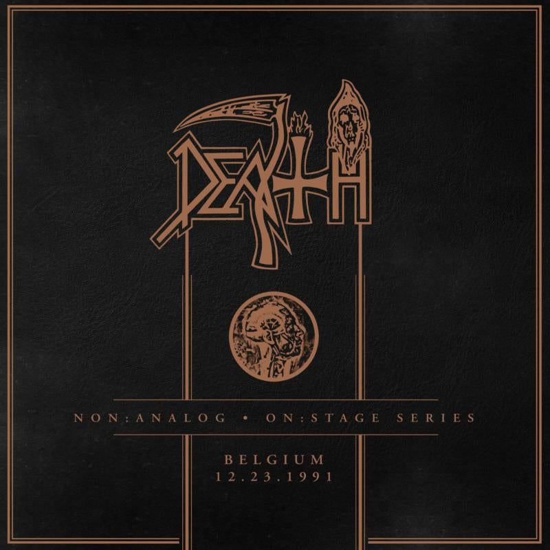 Death - Non:Analog • On:Stage Series – Belgium 12.23.1991