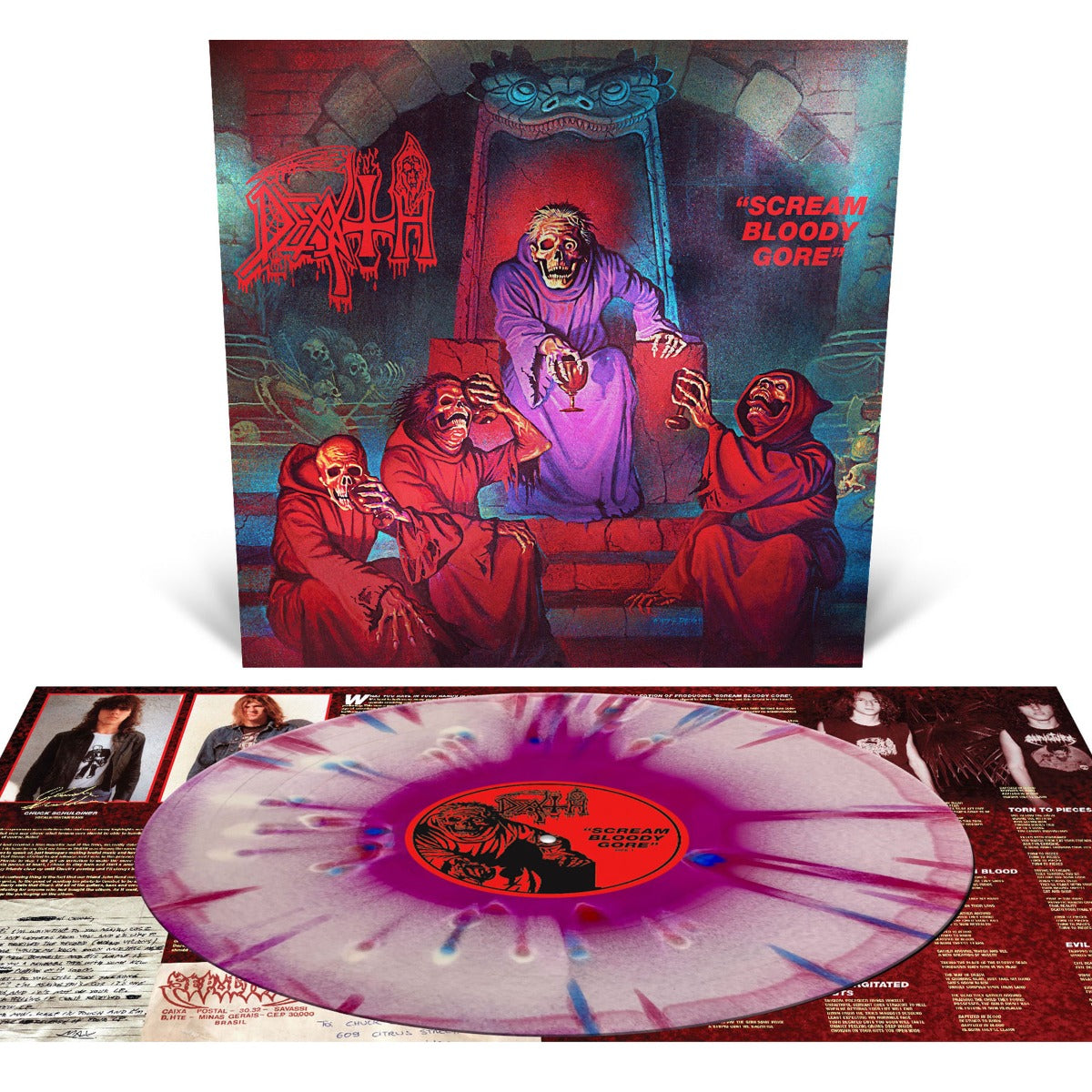 Death - Scream Bloody Gore