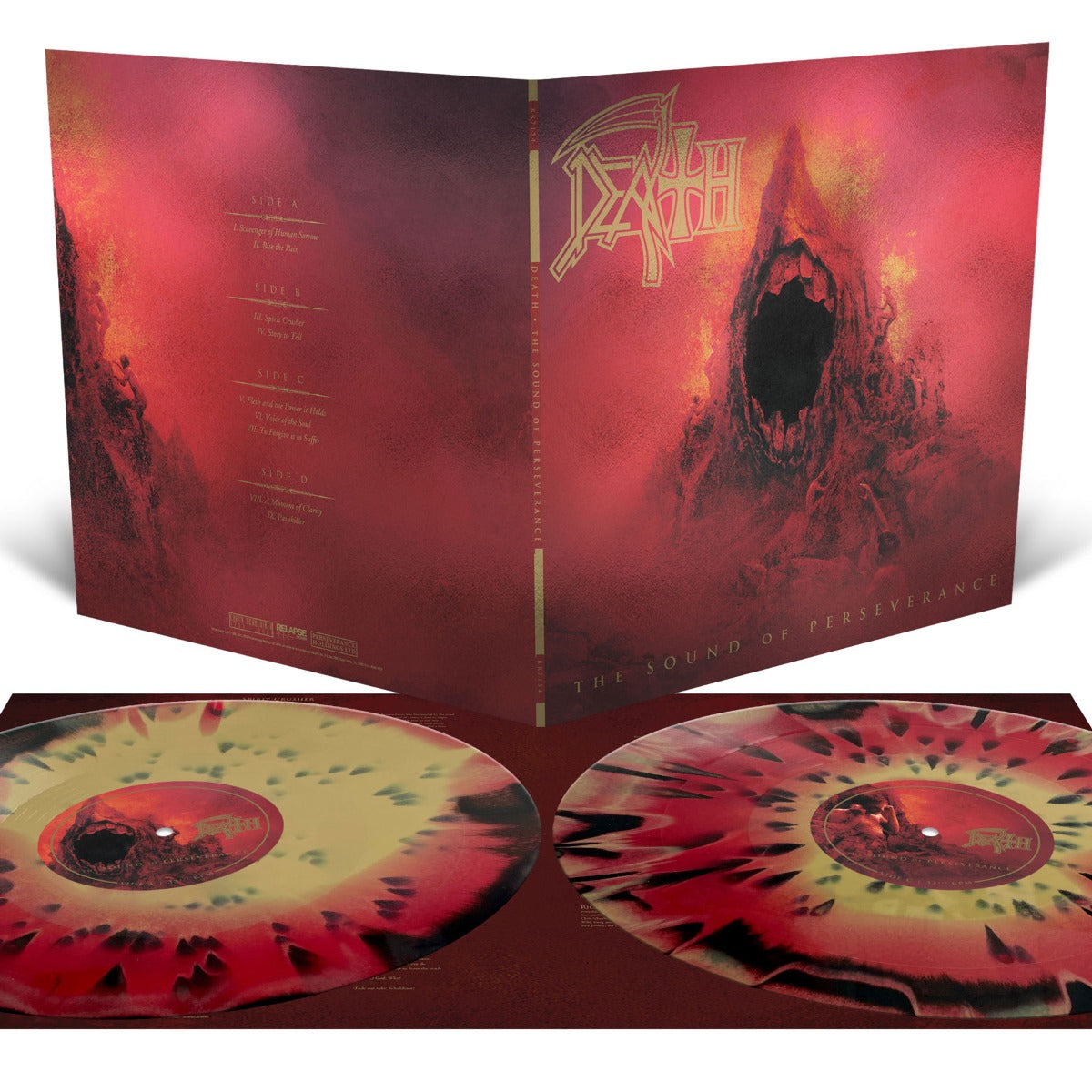 Death - The Sound of Perserverance