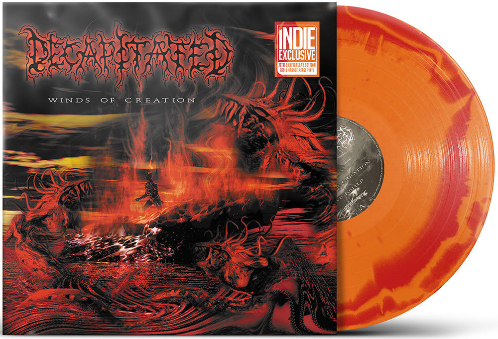 Decapitated - Winds Of Creation (RSD Essential) [Red & Orange]