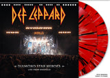 Def Leppard - Diamond Star Heroes: Live From Sheffield [180G Multicolor Splatter 2LP] [Half-Speed]