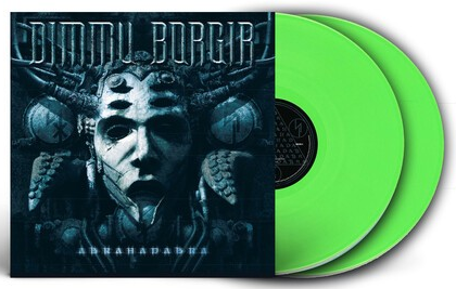 Dimmu Borgir - Abrahadabra [Green]