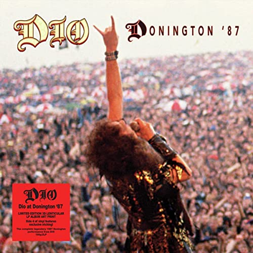 Dio - At Donington ‘87