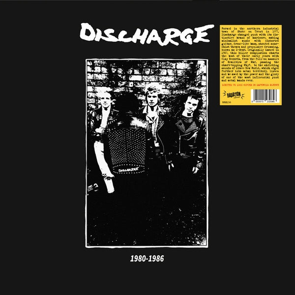 Discharge - 1980-1986