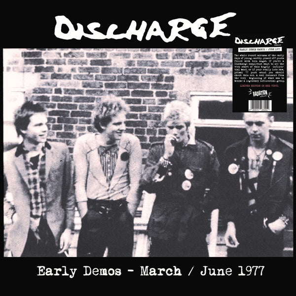 Discharge - Early Demos – March/June 1977