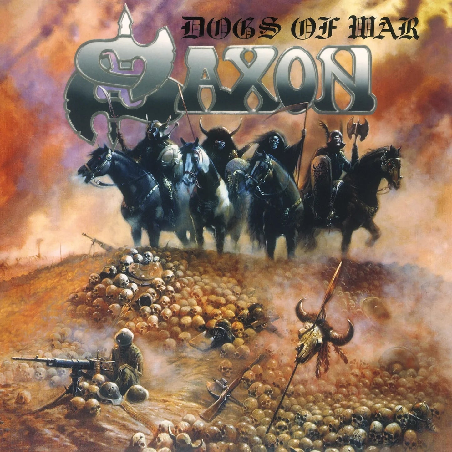 Saxon - Dogs Of War [Silver]