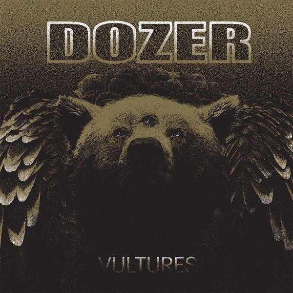 DOZER - Vultures [Clear Splatter Gold/Black Vinyl]
