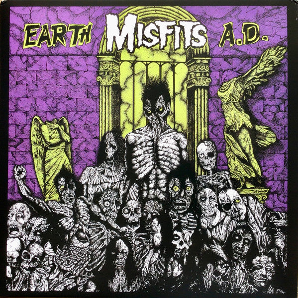Misfits - Earth A.D./ Wolfs Blood [Purple Swirl]