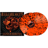 Black Label Society - Engines Of Demolition [Cream w/ Orange & Black Splatter]