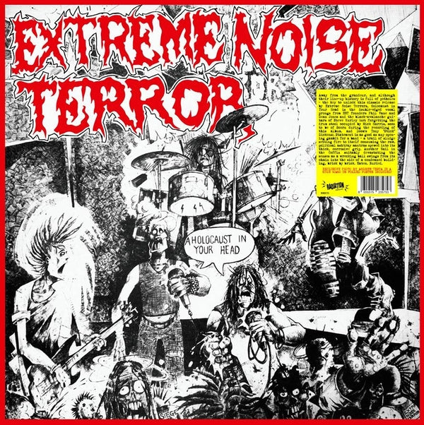 EXTREME NOISE TERROR - A Holocaust In Your Head