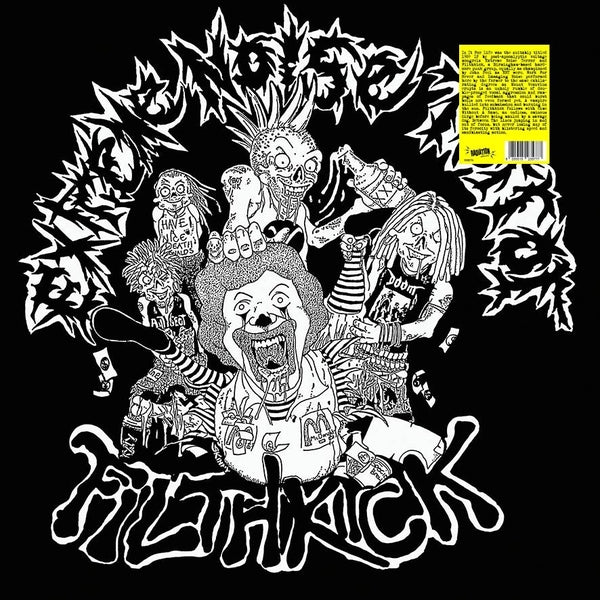 EXTREME NOISE TERROR/FILTKICK - In It For Life [Red]