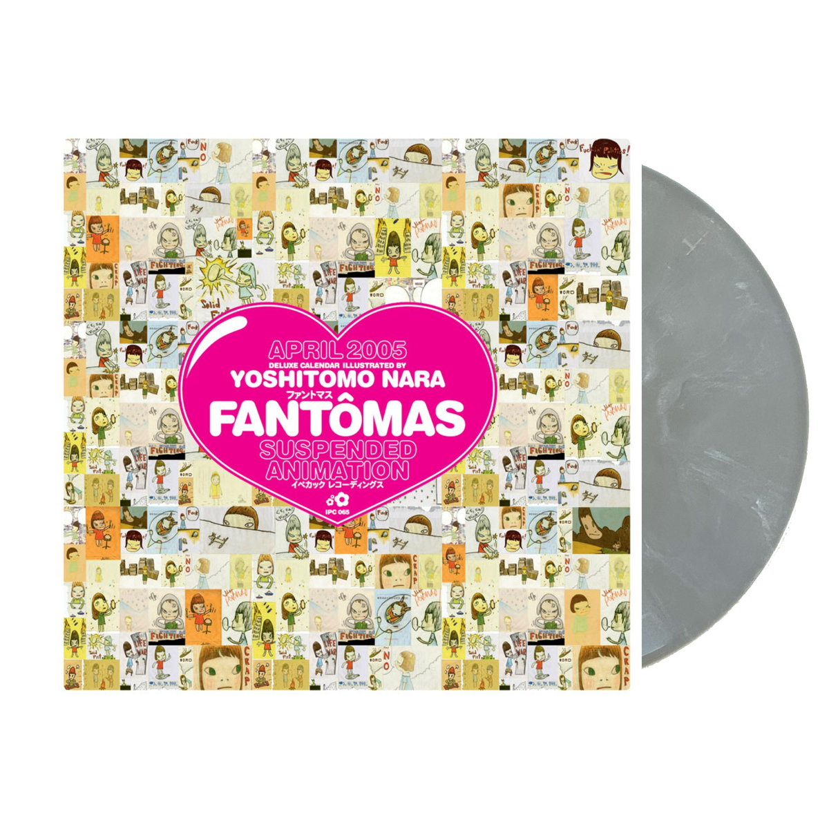 Fantomas - Suspended Animation [Silver]