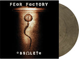 Fear Factory - Obsolete [Clear & Black Marble]