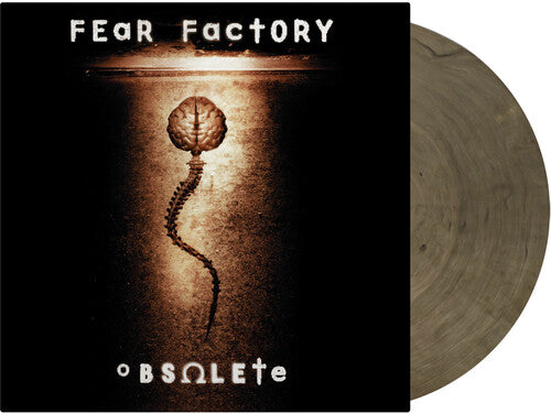 Fear Factory - Obsolete [Clear & Black Marble]