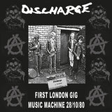 Discharge - First London Gig Music Machine 28/10/80
