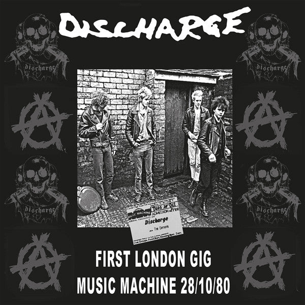 Discharge - First London Gig Music Machine 28/10/80