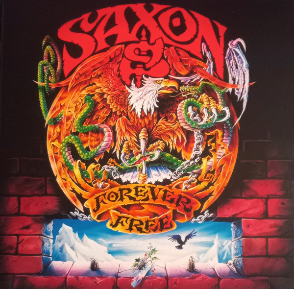 Saxon - Forever Free [White]