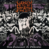 Napalm Death - From Enslavement To Obliteration [White]