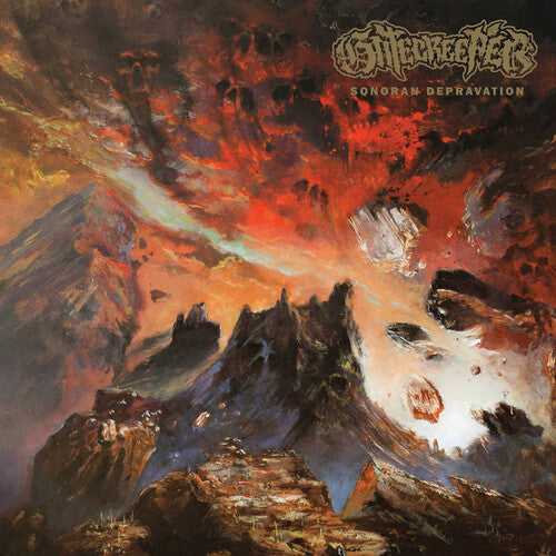 Gatecreeper - Sonoran Depravation [Red, Black & Yellow Marble]