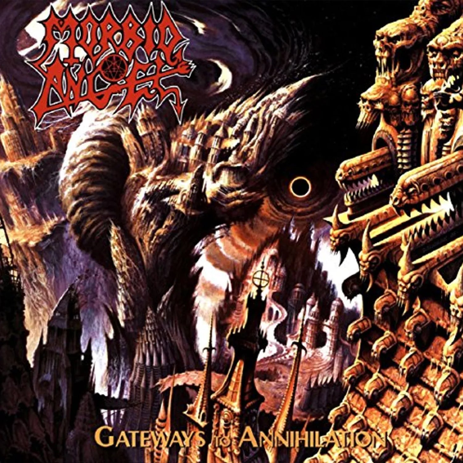 Morbid Angel - Gateways To Annihilation [Purple Blue Merge]