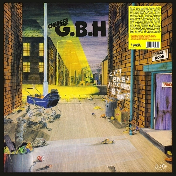Gbh - City Baby Attacked By Rats [White Orange Splatter]
