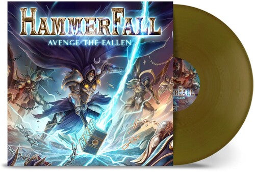 Hammerfall - Avenge the Fallen [Gold]