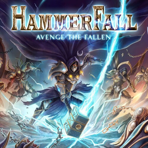 Hammerfall - Avenge the Fallen [Gold]