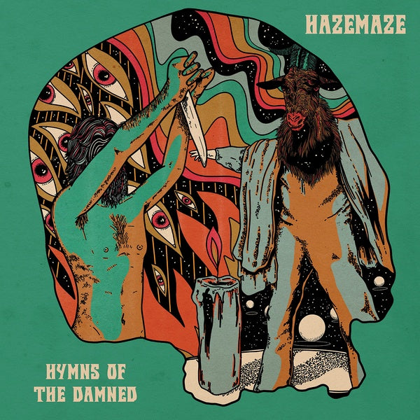 HAZEMAZE - Hymns Of The Damned [Red/Green/Black Splatter]
