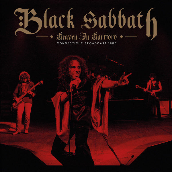 Black Sabbath - Heaven in Hartford [Purple]