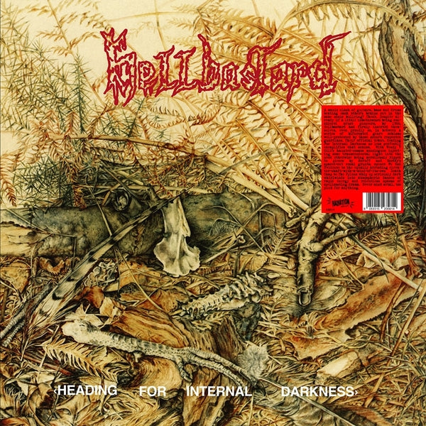 HELLBASTARD - Heading For Internal Darkness [Red]